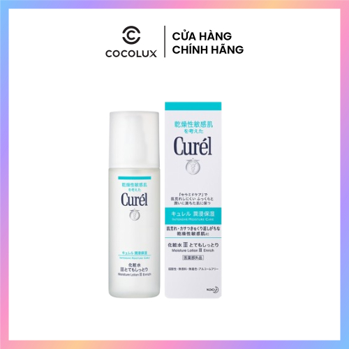 Lotion Curel Dưỡng Da Cấp Ẩm Chuyên Sâu 150ml