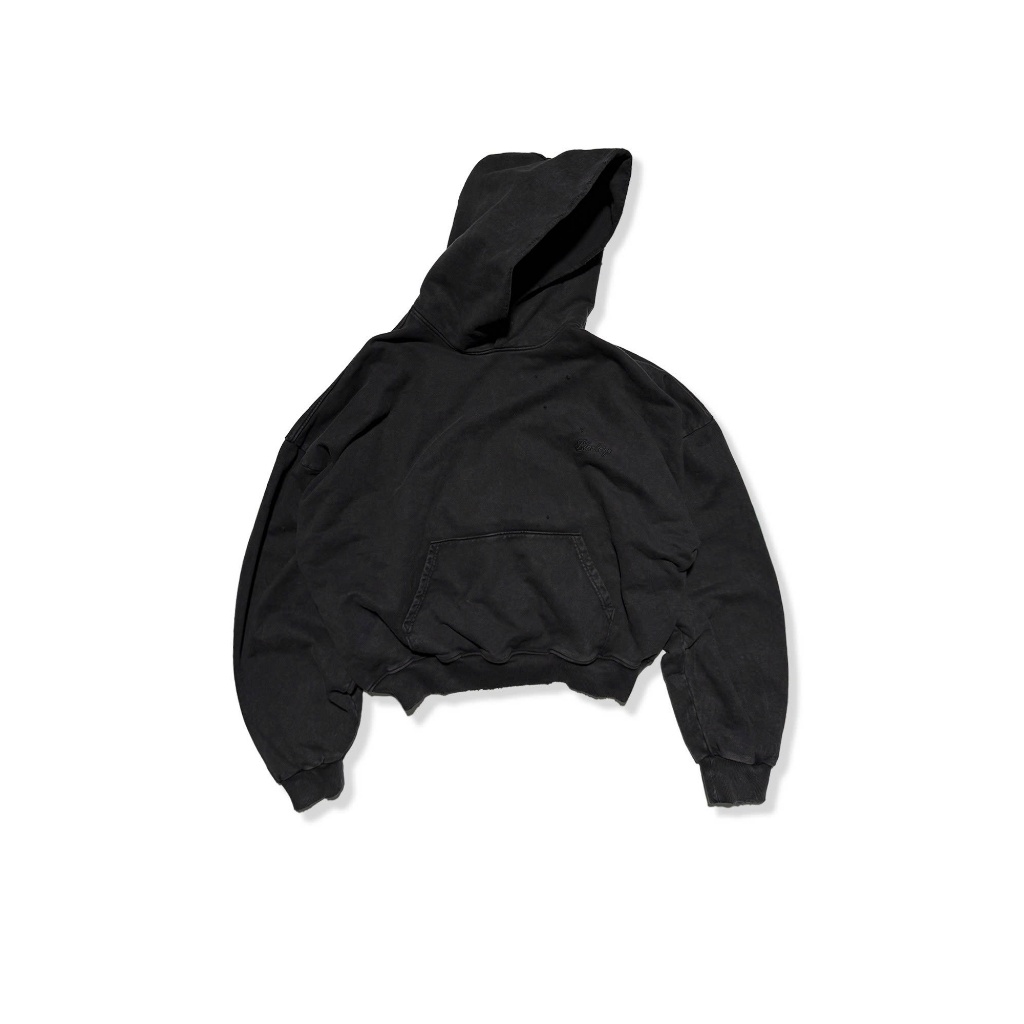 Áo khoác nỉ Love letter Hoodies Black premium - BLACKORP