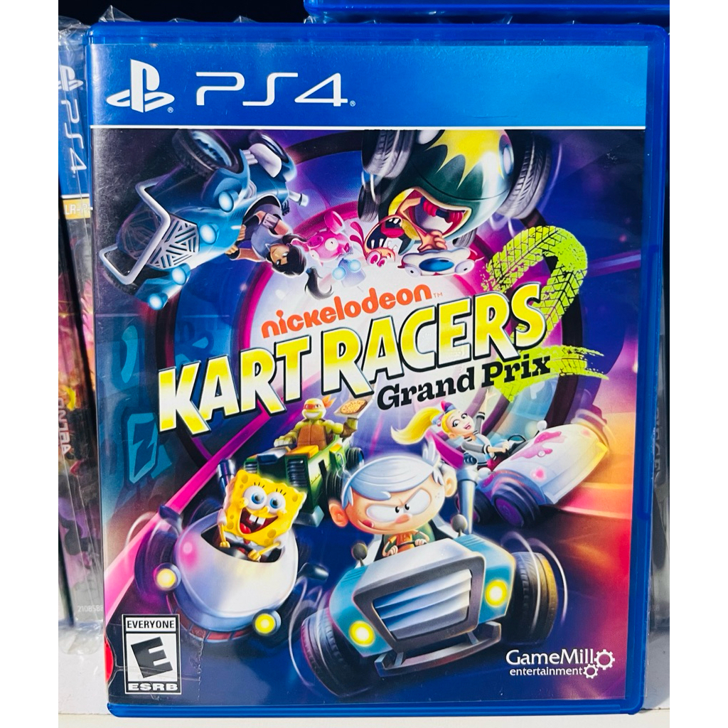 Đĩa Game PS4/PS5 : Kart Racers 2 (2ND)