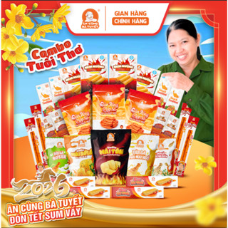  COMBO TUỔI THƠ : gồm 11 loại sản phẩm - ĂN CÙNG BÀ TUYẾT M71 