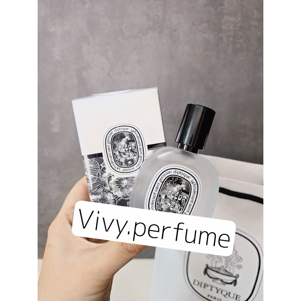 Nươc hoa tóc Diptyque fleur de peau 30ml kèm túi giấy