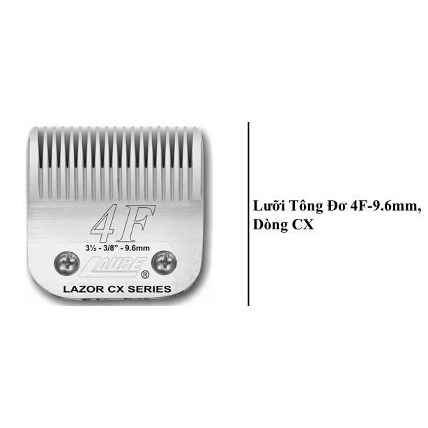 Lưỡi Tông Đơ 2F 4F 5F 7F 33/4F cho máy Lb208 và LB630