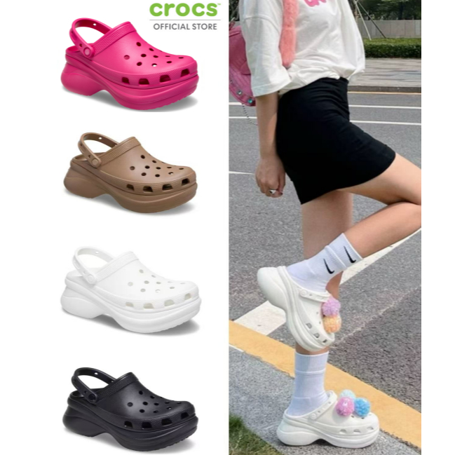 Giày Clog Nữ Crocs Platform Classic