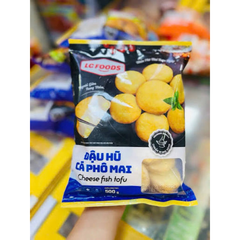 Đậu hũ cá LC FOOD 500gr.