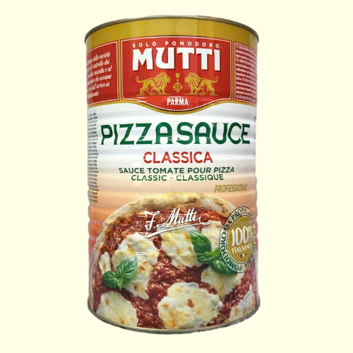 LON LỚN 4.1Kg + XỐT PIZZA Ý MUTTI Sauce Tomate Pour Pizza