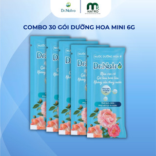 Combo 30 GÓI dưỡng hoa DR NATRO giúp hoa tươi lâu không bị thối gốc - Dạng gói 6g