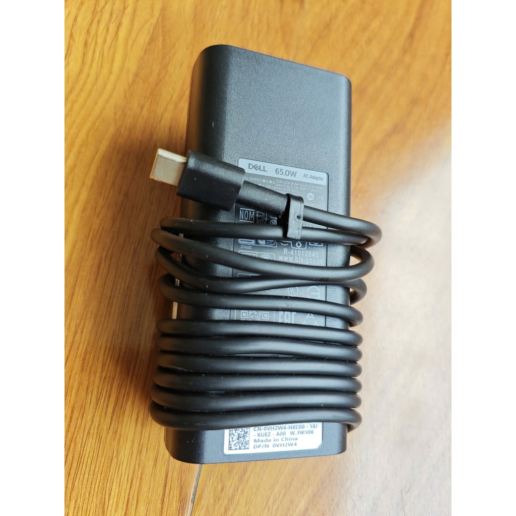 Sạc Laptop Dell type C 65W
