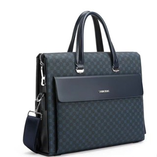 Cặp Túi Xách Chống Trộm Đeo Vai. Túi Da Đơn Giản Dung Tích Lớn có khóa