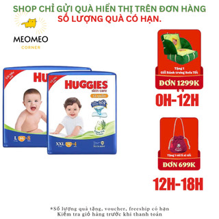   Mega Jumbo  Tã quần Huggies Skin Care Tràm Trà Tự Nhiên bỉm QUẦN 