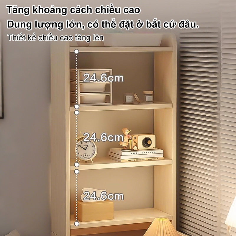 ALVIN Tủ đựng đồ kệ đầu giường đa năngcó ngăn kéo tiết kiệm không gian chắc chắn và bền bỉ | BigBuy360 - bigbuy360.vn