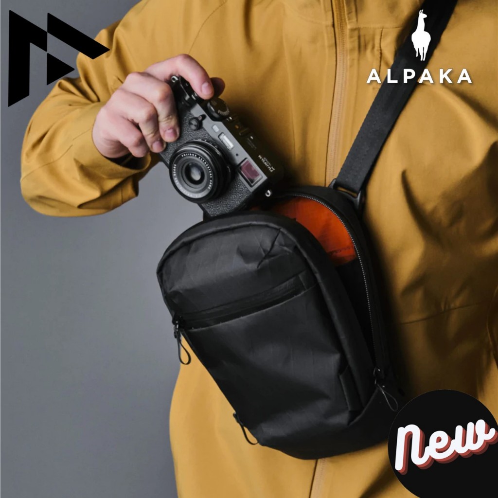 ALPAKA VERTICAL SLING TÚI ĐEO CHÉO, HỘ CHIẾU, CHÌA KHÓA, THIẾT BỊ THIẾT YẾU, IPAD MINI 6, NINTENDO S