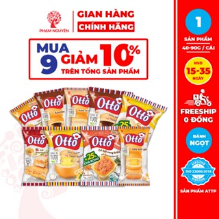 [MUA 9 GIẢM 10%][10 VỊ] Bánh mì tươi Otto Phạm Nguyên Ngọt - Mặn Đồng Giá Khách tự Mix Vị Các Loại