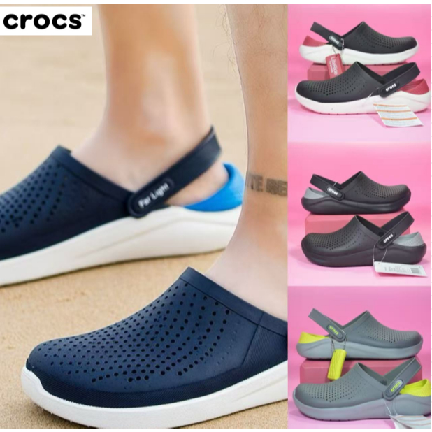 [ CHÍNH HÃNG ] Giày Clog Unisex Crocs Literide 360 Classic - Foot Locker