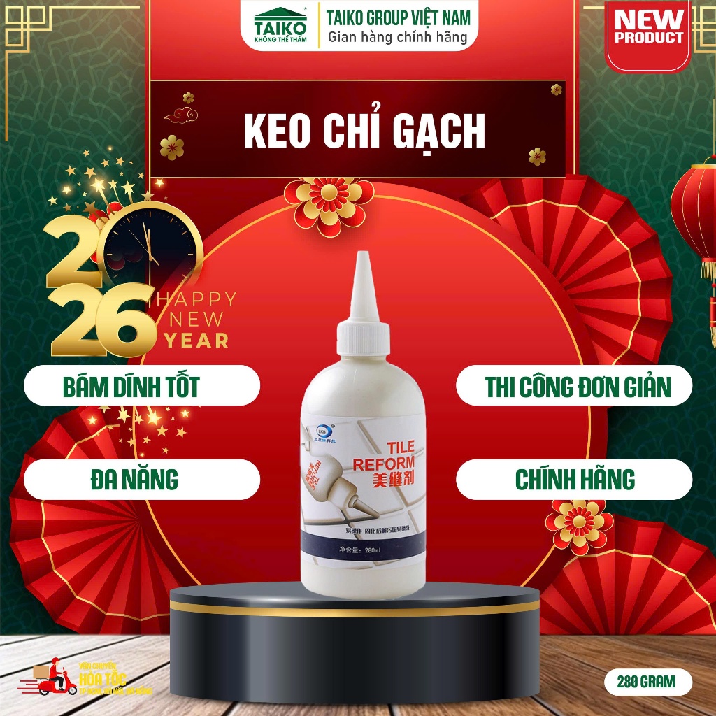 [Chính Hãng] Lọ Sơn Kẻ Chỉ Gạch Công Nghệ HQ DURA 280ml - Keo Chà Ron Sứ Đa Năng