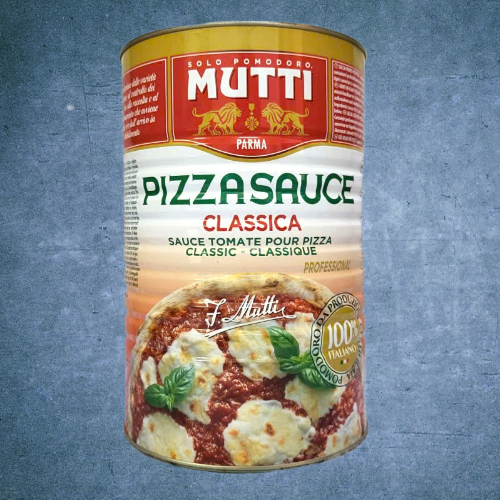 << LON LỚN 4.1Kg >> XỐT PIZZA Ý MUTTI Sauce Tomate Pour Pizza