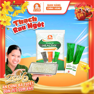  COMBO 10 gói THẠCH RAU CỦ ĂN CÙNG BÀ TUYẾT đồ ăn vặt  VIỆT NAM M1 