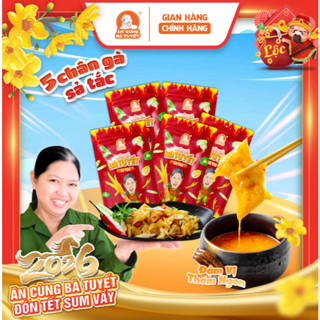  CHÂN GÀ SẢ TẮC - ĂN CÙNG BÀ TUYẾT M10 