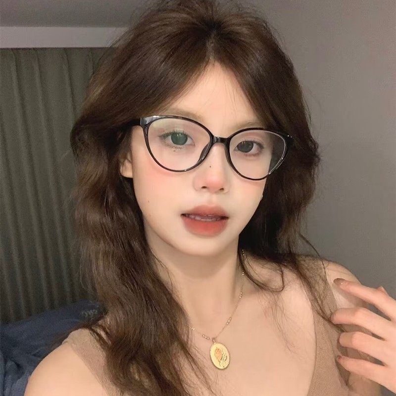 Gọng Kiếng Cận Mắt Mèo Nữ VIENDO Chông Tia UV Ánh Sáng Xanh Đổi Màu Khi Ra Nắng Thời Trang 0/-1/-2/-3/-4/-5/-6