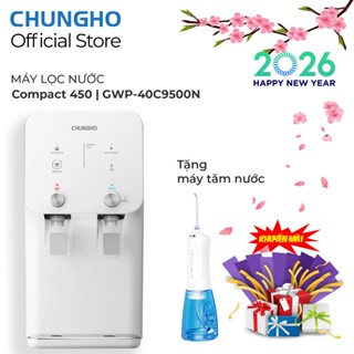 Máy lọc nước nóng lạnh ChungHo ComPact 450, Nhập khẩu Hàn Quốc, nóng, lạnh, nguội