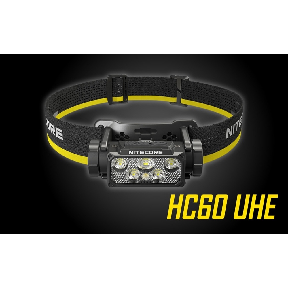 Đèn Đội Đầu Chạy Địa Hình Nitecore HC65 UHE 2000 lumen Bảo Hành Chính Hãng Dành Cho Trail Running Tr