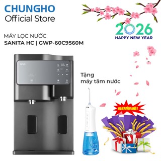 Máy lọc nước khử trùng ChungHo Nais Sanita, Máy lọc nước nóng lạnh uống trực tiếp
