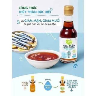 Gia vị ăn dặm các loại cho bé 6+ dầu ăn,mắm nêm