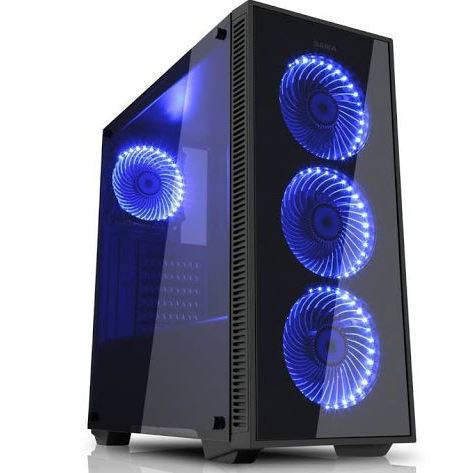 Bộ máy tính combo CPU i3 9100F main MSi H310 hàng cao cấp chuẩn chỉ VGA 1060 3GB