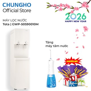 Máy lọc nước cây đứng nóng lạnh ChungHo Tota GWP-50S90010M, Dung tích 11.2 Lít, Nhập khẩu Hàn Quốc