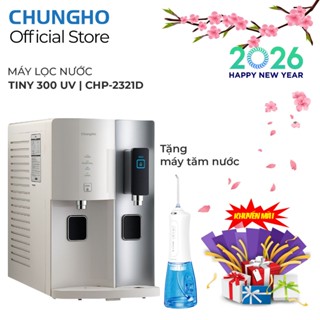 Máy lọc nước RO Chungho Tiny 300 UV CHP-2321D hai chế độ nước lạnh và nguội, Bảo hành 24 tháng