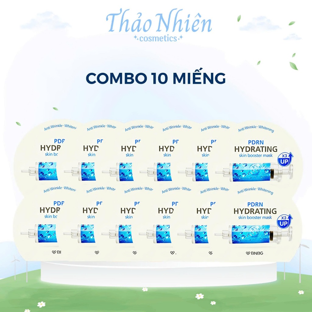 (HỘP 10 MIẾNG) Mặt Nạ BNBG Mask | BigBuy360 - bigbuy360.vn