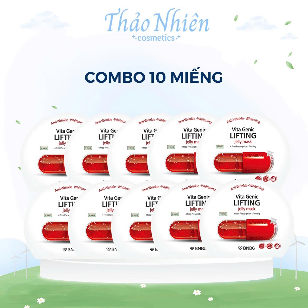 (HỘP 10 MIẾNG) Mặt Nạ BNBG Mask | BigBuy360 - bigbuy360.vn
