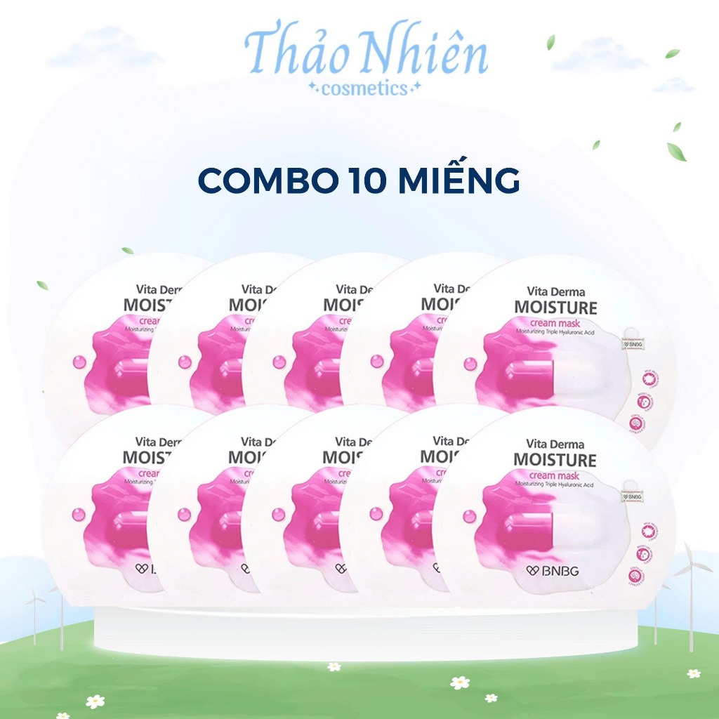 (HỘP 10 MIẾNG) Mặt Nạ BNBG Mask | BigBuy360 - bigbuy360.vn