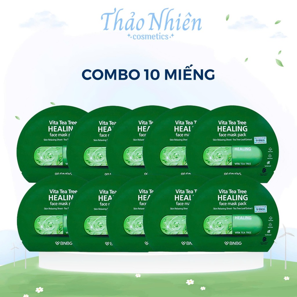 (HỘP 10 MIẾNG) Mặt Nạ BNBG Mask | BigBuy360 - bigbuy360.vn
