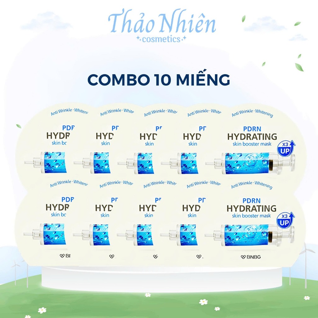 (HỘP 10 MIẾNG) Mặt Nạ BNBG Mask | BigBuy360 - bigbuy360.vn
