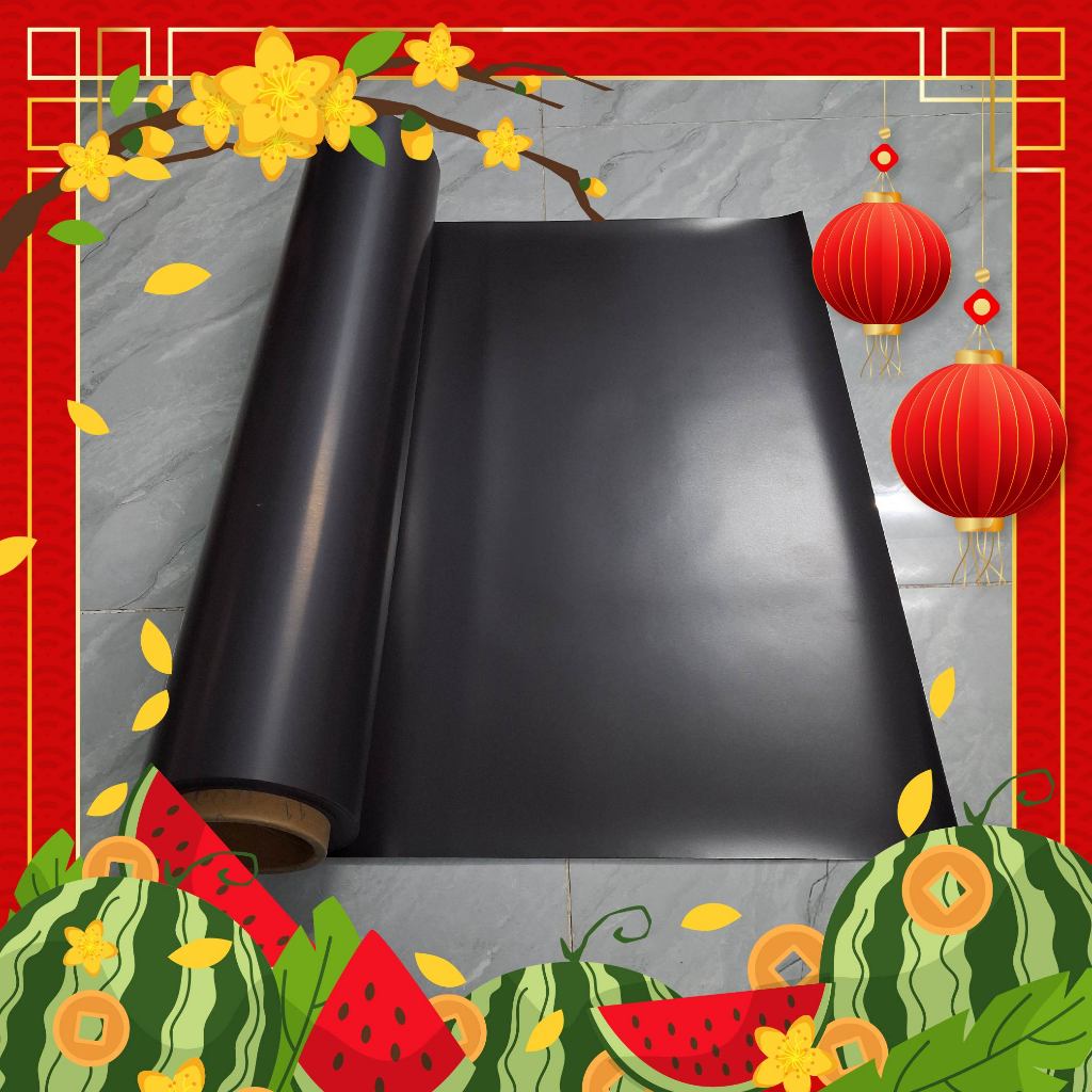 [T-REX] Nam châm cuộn dẻo dài 1m rộng 62cm nhiều độ dày làm quảng cáo xe ô tô