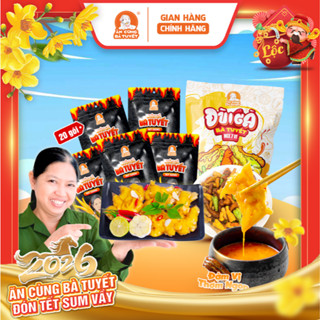  COMBO VỪA MỚI RA: gồm 20 gói chân gà rút xương tê cay + 1 gói mix 7 vị đùi gà - ĂN CÙNG BÀ TUYẾT M69 