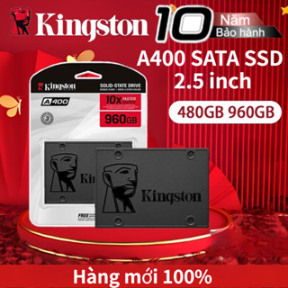   COD  Ổ cứng SSD Kingston A400 480 960GB 2.5'' SATA III - Bảo Hành 5 Năm 