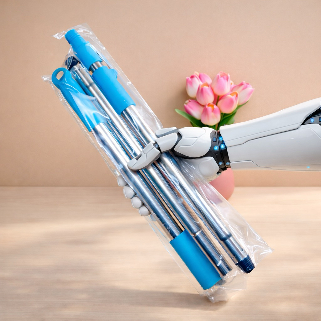 Cây inox 3 đoạn ETM494 (Không mâm xoay. [Phụ kiện ETM494] _IocknIock.