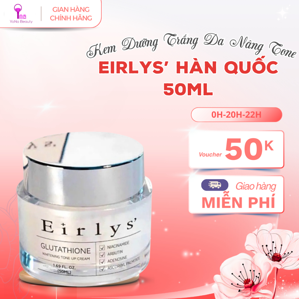 𝐄𝐢𝐫𝐥𝐲'𝐬 - 𝐊𝐞𝐦 𝐝𝐮̛𝐨̛̃𝐧𝐠 𝐭𝐫𝐚̆́𝐧𝐠 𝐧𝐚̂𝐧𝐠 𝐭𝐨𝐧𝐞 𝐭𝐫𝐞̉ 𝐡𝐨𝐚́ 𝐜𝐮̉𝐚 𝐠𝐢𝐨̛́𝐢 𝐭𝐡𝐮̛𝐨̛̣𝐧𝐠 𝐥𝐮̛𝐮 𝐇𝐚̀𝐧 𝐐𝐮𝐨̂́𝐜