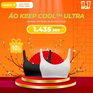  Quần áo bà bầu | Medela Keep CoolTM Ultra Breathable Maternity & Nursing Bra - Áo ngực cho bà bầu & cho con bú siêu thoán 