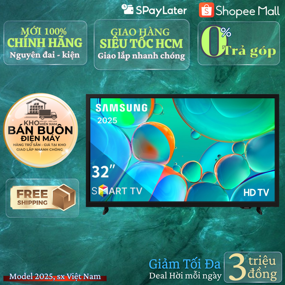 Smart Tivi Samsung LS32H5000F – 32 inch HD, Tizen OS, Âm Thanh Dolby, Bảo Mật Knox