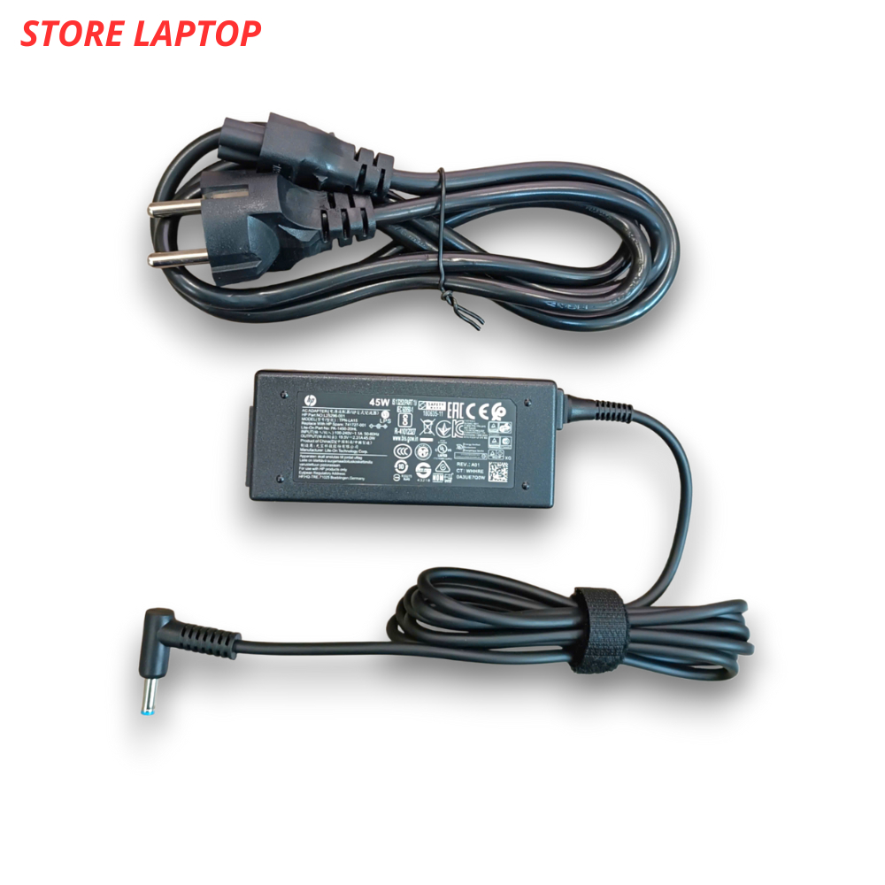 Cục Sạc Laptop HP 19.5V - 2.31A 45W cho Hp Envy Elitebook Pavilion X360