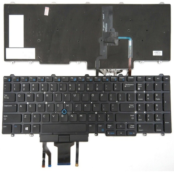 Bàn Phím Dell Precision 15 3000 3510 3520 Precision 15 7000 7510 M7510 7520 Precision 17 7000 7710 M