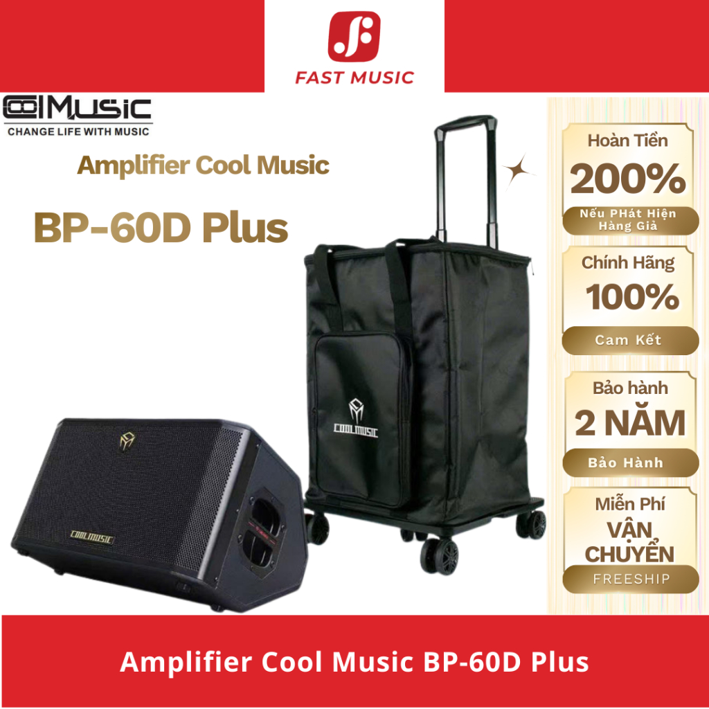 Amplifier Coolmusic Bp60d Plus 600W