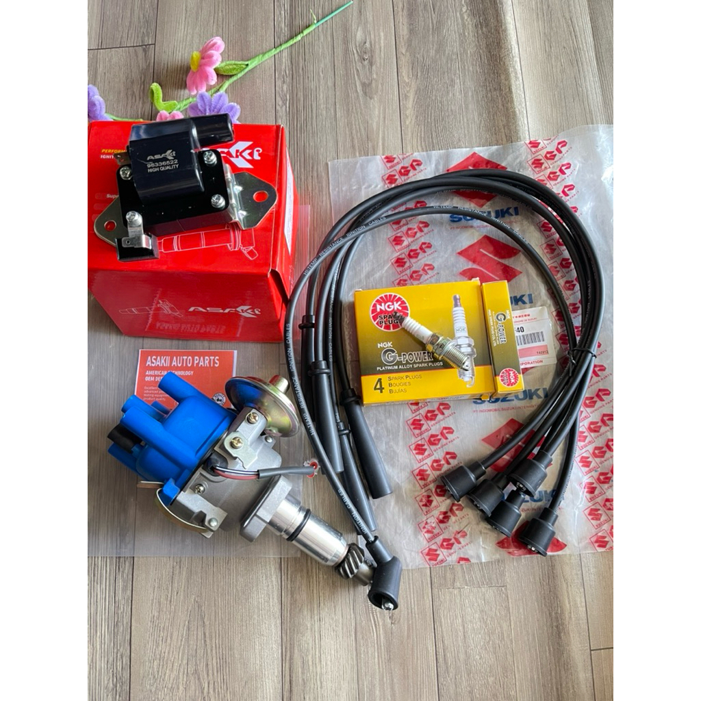Bộ Delco IC, Mobin, Dây fin, bugi đánh lửa Suzuki Carry 500kg