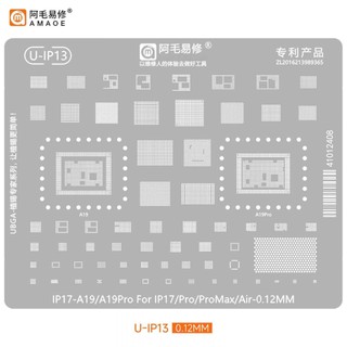 Vĩ làm chân iP 7 đến 17PM hãng AMAOE - mẫu mơi