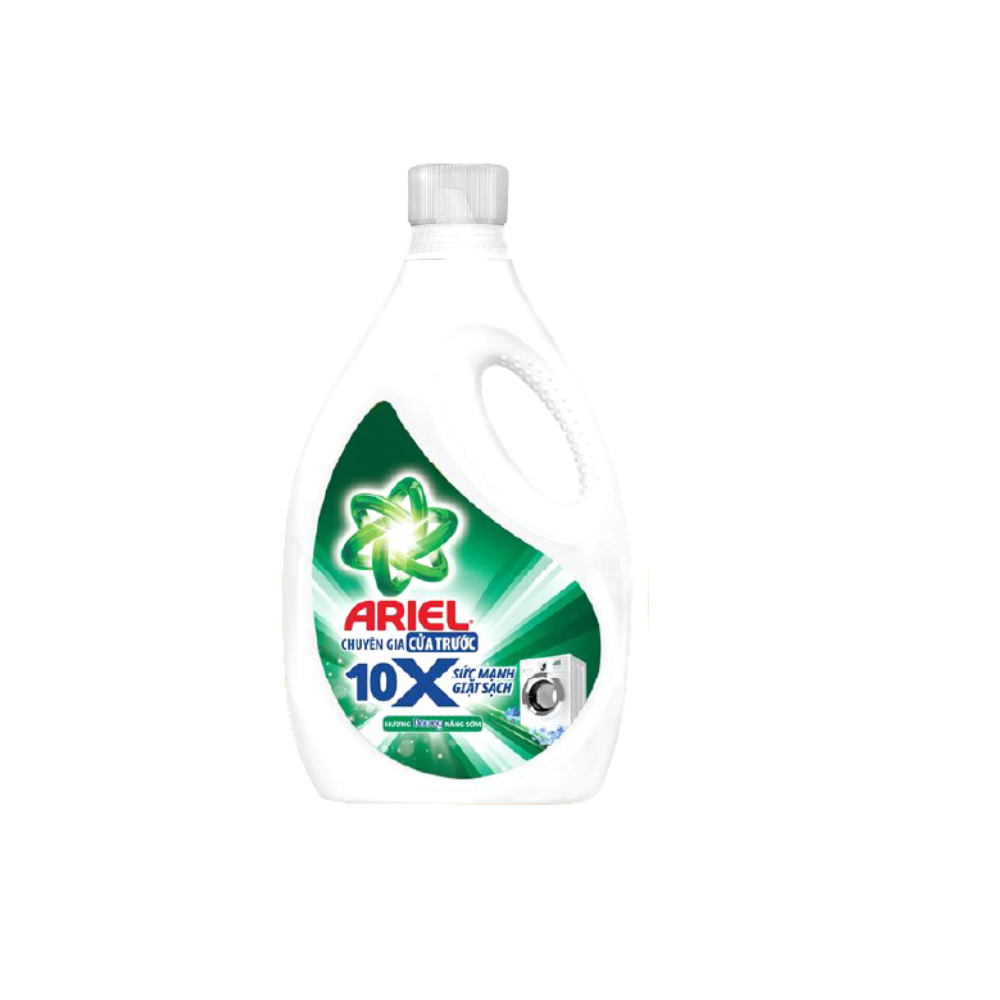 [CHÍNH HÃNG] Nước Giặt Ariel Matic Cửa Trước 2.7kg – Công Nghệ 10X Sạch Sâu & Bảo Vệ Máy Giặt