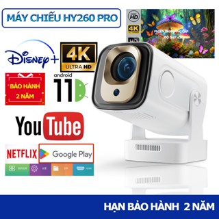 [NEW] Máy chiếu mini HY260PRO / HY320 / HY320 Mini Full HD android 11.0 độ sáng 300 ANSI