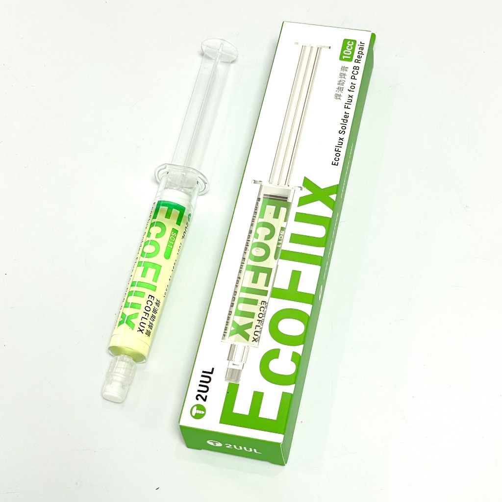 Mỡ hàn không chì dạng trong suốt  2UUL SC11 cho bo mạch điện thoại
