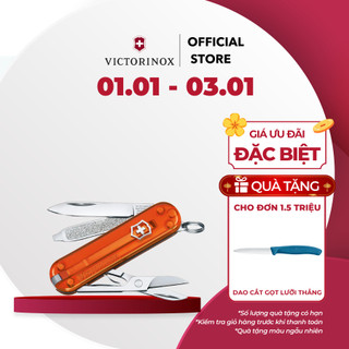  Dao xếp đa năng Classic SD Transparent Victorinox  Thụy Sĩ 